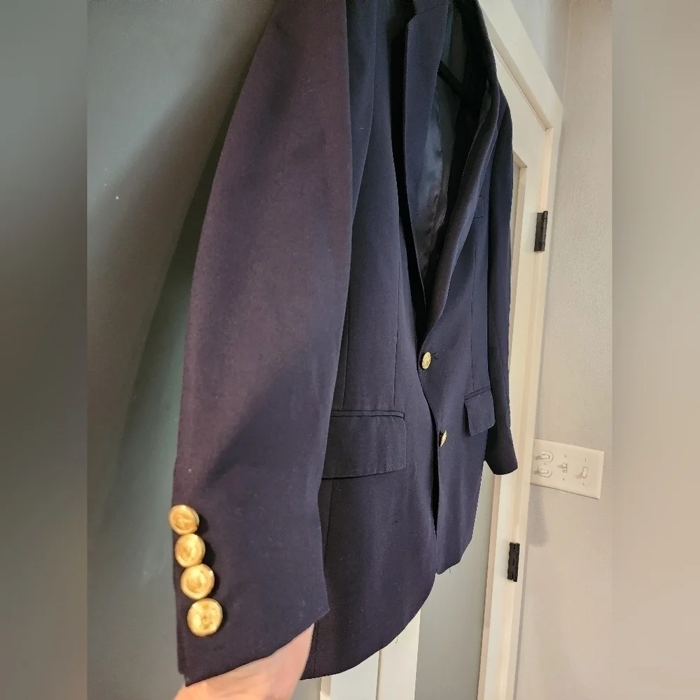 Polo University Club By Ralph Lauren Blazer Suit Coat Jacket